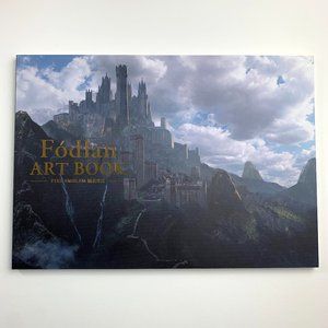 Fire Emblem Three Houses Fodlan Art Book